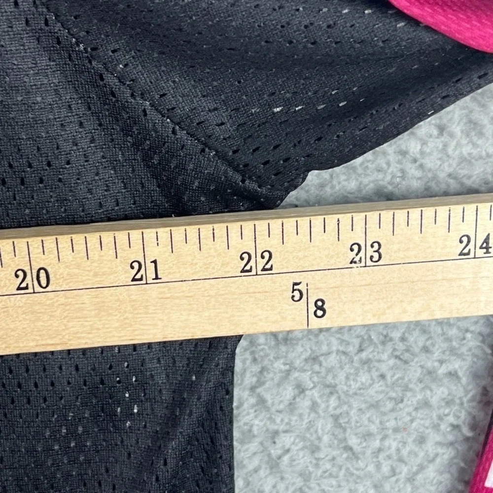 Polaris ORV Jersey Mens Large Pink Black Long Sleeve Mesh Sides Breathable - Picture 14 of 15